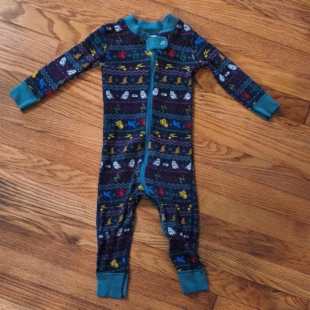 Harry Potter Hannah Andersson Organic Cotton Footless PJ 2T / 85cm